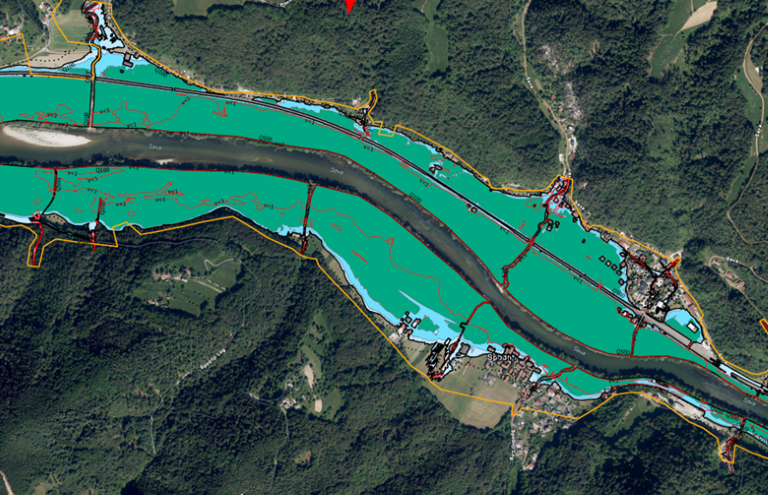 Hidrološko-hidravlična študija Save na območje HE Renke, HE Trbovlje in HE Suhadol 