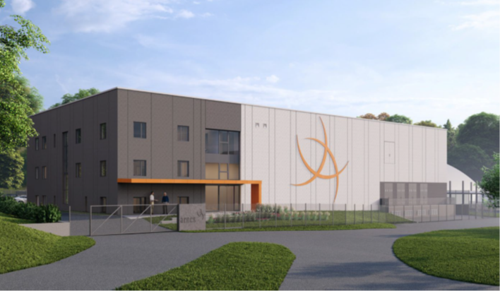 Izgradnja podatkovnega centra Arnes v Mariboru