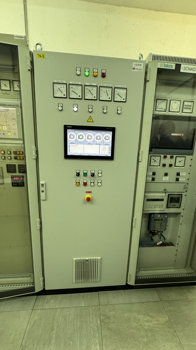 Nadgradnja DTR na HE Boštanj, Arto-Blanca in Krško