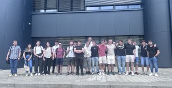 Obisk študentov Fakultete za elektrotehniko Univerze v Ljubljani