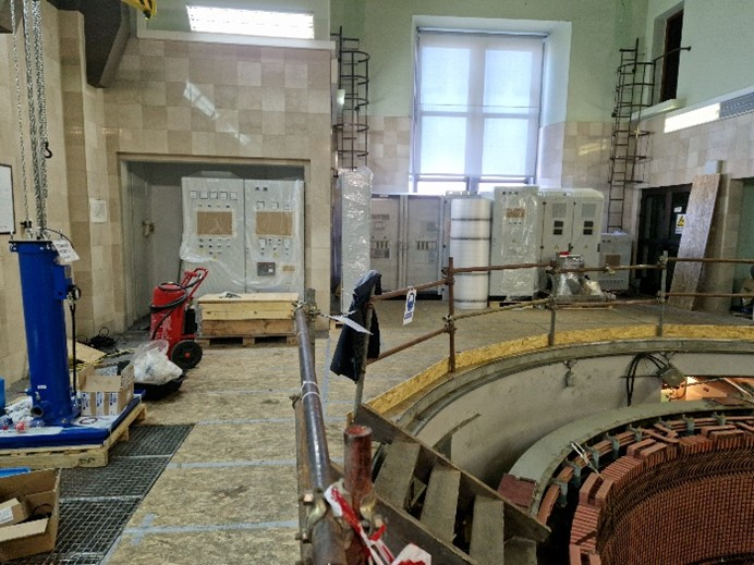 Prenove sekudarnih sistemov HE Dravograd, HE Vuzenica in HE Mariborski otok