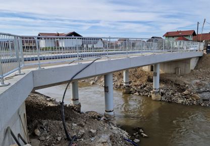 Projektiranje manjših mostov preko Polskave 