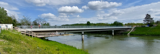 Sanacija mostu preko dovodnega kanala HE Formin v kraju Velika Nedelja 