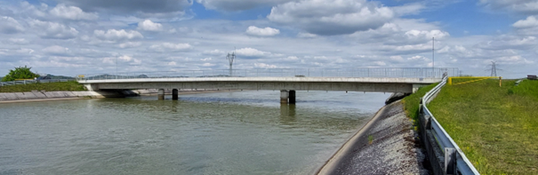 Sanacija mostu preko dovodnega kanala HE Formin v kraju Zagojiči 