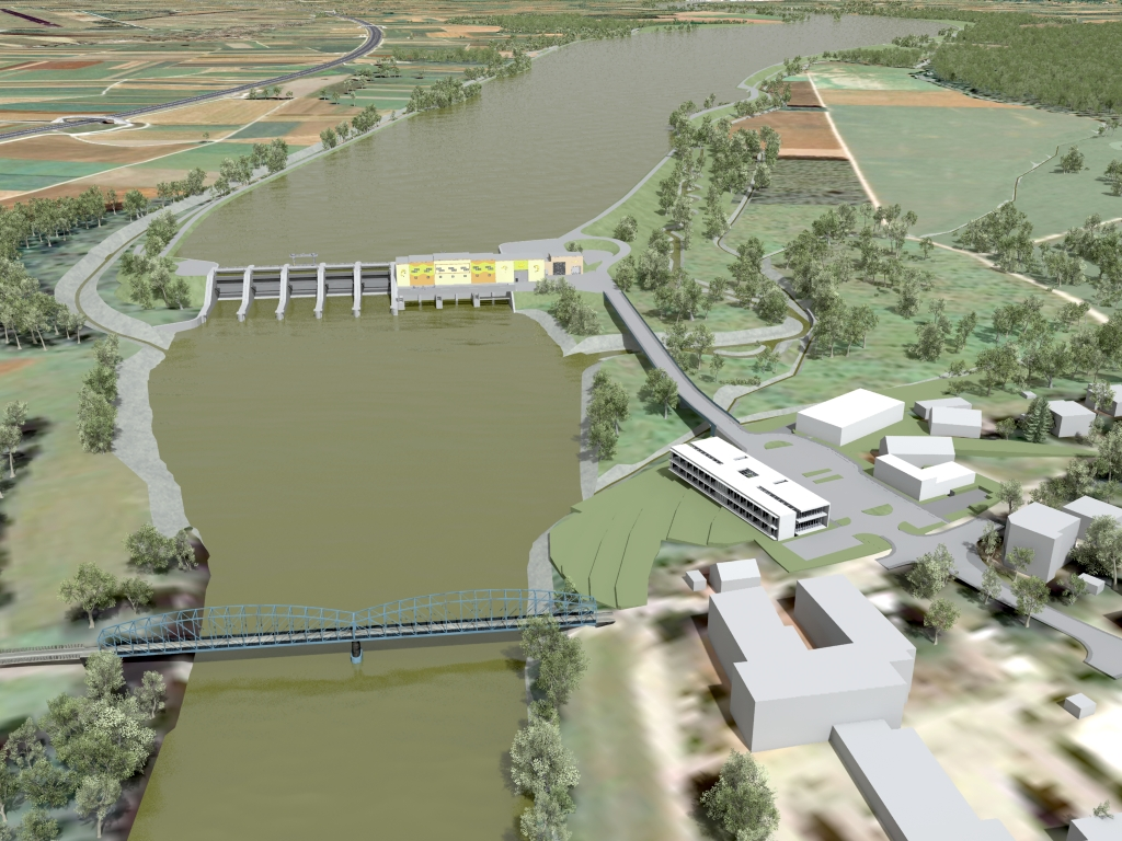 Začetek izgradnje Hidroelektrarne Brežice